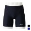 【人気商品】■ ミズノ MIZUNO ジュニア 水泳 水着 スクールハーフスパッツ N2MB1A02 【2021SS】