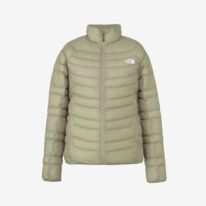 ザ・ノース・フェイス THE NORTH FACE レディース アウトドア ウェア アウター ジャケット ダウン THUNDER JACKET NYW82312 CL 【2024FW】