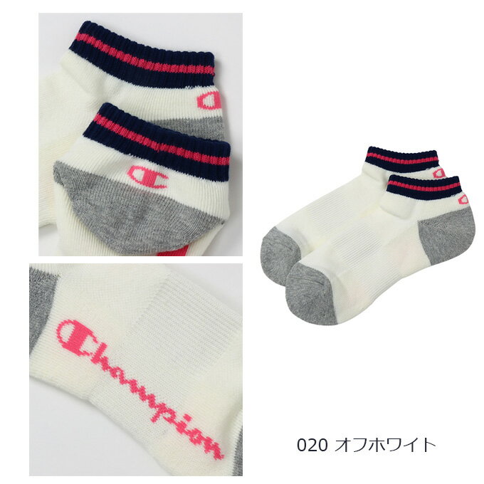 【2,000円OFFクーポン発行中】 チャンピオン CHAMPION レディース ゴルフ 小物 アクセサリー 靴下 ソックス CW-ZG702S 【2024SS】