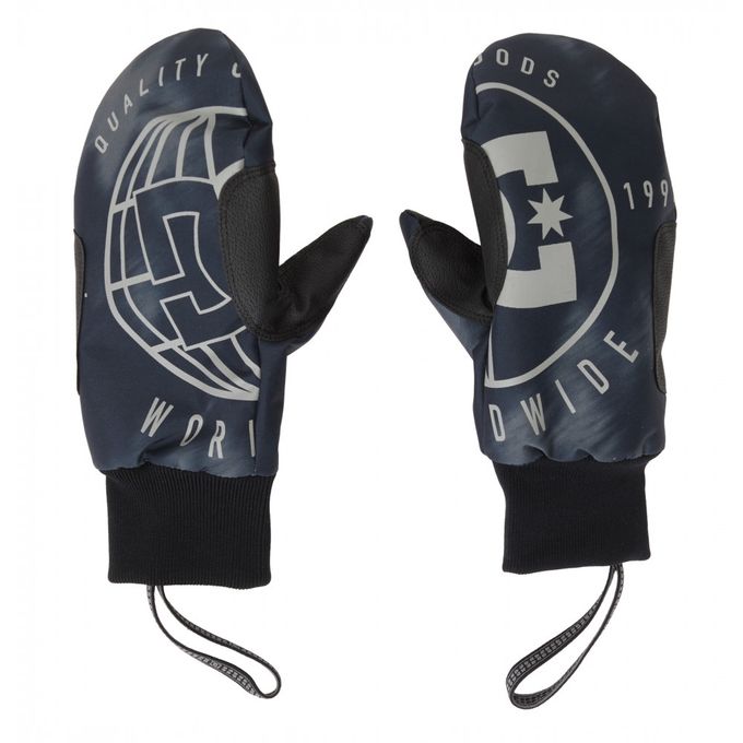 【2,000円OFFクーポン発行中】 ディーシーシューズ DC SHOES スノーボード メンズ ミトン グローブ TRIBUTE MITTEN ADYHN03031 【23-24モデル】