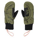 【お得なクーポン発行中】 ディーシーシューズ DC SHOES スノーボード メンズ ミトン グローブ TRIBUTE MITTEN ADYHN03031 【2...