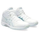 アシックス ASICS レディース バスケットボール シューズ LADY GELFAIRY 8 TBF403 107 WHITE/GRIS BLUE 