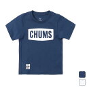 【お得なクーポン発行中】 チャムス CHUMS キッズ アウトドア Tシャツ Kid's CHUMS Logo T-Shirt CH21-1280 【2024S...