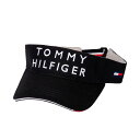 トミーヒルフィガー TOMMY HILFIGER ゴルフ レディース 小物 帽子 バイザー バイザーレディース THMB225F 【2023SS】