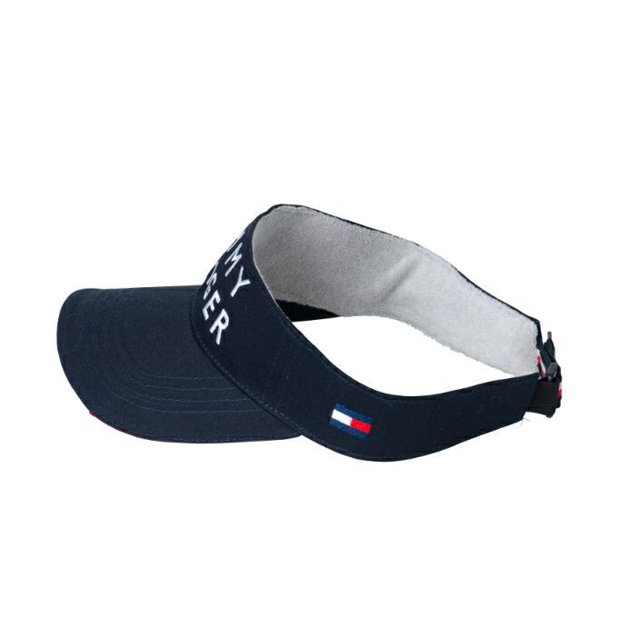 【2,000円OFFクーポン発行中】 トミーヒルフィガー TOMMY HILFIGER ゴルフ レディース 小物 帽子 バイザー バイザーレディース THMB225F 【2023SS】