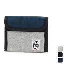 `X CHUMS Y fB[X AEghA z Trifold Wallet Sweat Nylon CH60-3612 y2024SSz