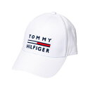 トミーヒルフィガー TOMMY HILFIGER ゴルフ メンズ レディース 小物 帽子 キャップ キャップツイル THMB3F07 【2023SS】