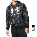 【お得なクーポン発行中】 アンダーアーマー UNDER ARMOR メンズ トレーニングウェア UAライバルフリース ビッグロゴ フーディー 1381331 【...