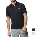 【お得なクーポン発行中】 アンダーアーマー UNDER ARMOR メンズ トレーニング ウェア 半袖 ハーフジップ シャツ UAテック ショートスリーブ 1/...