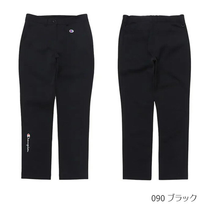 【お得なクーポン発行中】 チャンピオン CHAMPION レディース ゴルフ ウエア ボトムス ロングパンツ LONG PANTS CW-AG201 【2024FW】