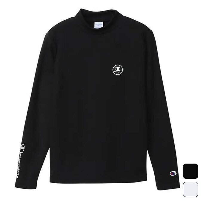 チャンピオン CHAMPION レディース ゴルフ ウエア トップス 長袖シャツ LS MOCK NECK SHIRT CW-AG403 【2024FW】 その1