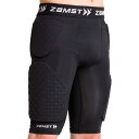 【お得なクーポン発行中】 ザムスト ZAMST ブレイブパッド ショーツ BRAVE-PAD SHORTS (パッド付ショーツ)