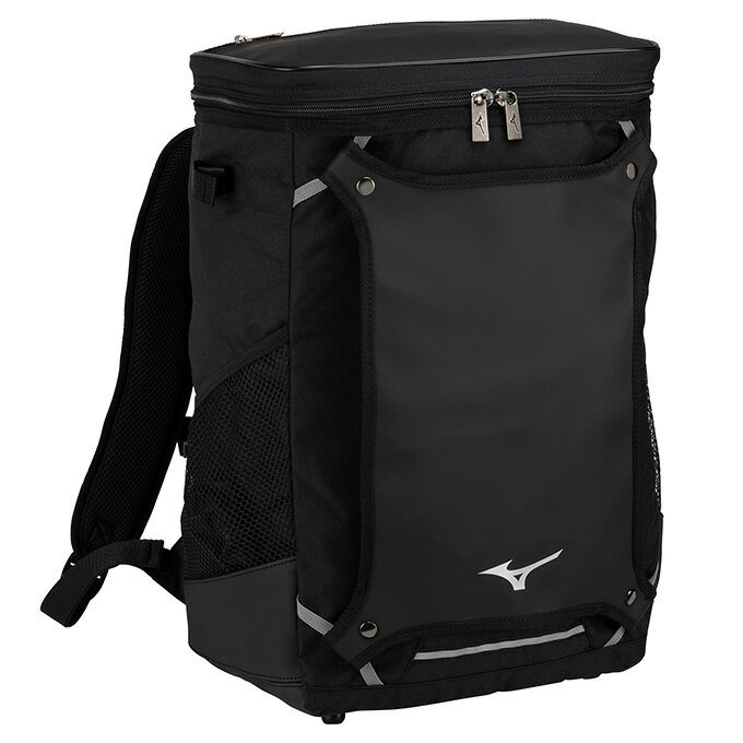 【お得なクーポン発行中】 ミズノ MIZUNO 野球 ジュニア バッグ リュック バックパックM(30L)[ジュニア] 1FJDB02109