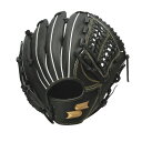 【2,000円OFFクーポン発行中】 エスエスケイ SSK 野球 少年軟式用グラブ オールラウンド用 少年軟式ウインドリームシリーズ WJG424 ブラック 【...