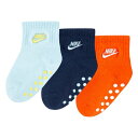 iCL NIKE xr[ ANZT[ C CORE FUTURAINFANT/TODDLER ANKLE NO SLIP 3PK MN0050 U5V