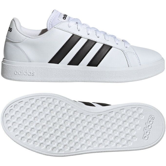 アディダス adidas レディース スニーカー カジュアル シューズ GRAND COURT BASE 2.0 LIU80 GW9261 【2023SS】のサムネイル