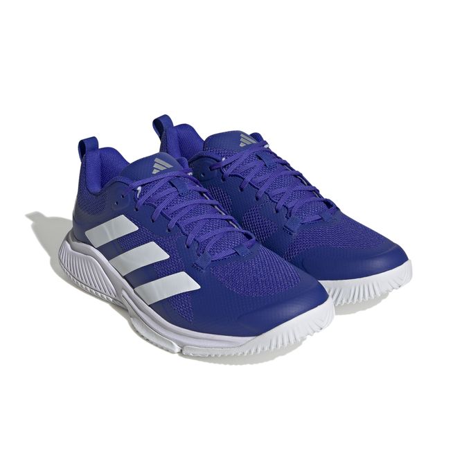 【クーポン発行中】 アディダス adidas メンズ インドア 屋内コート用 シューズ Court Team Bounce 2.0 M LSF32 HR0608 【2023SS】