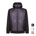 【お得なクーポン発行中】 オークリー OAKLEY メンズ ゴルフ ウェア 長袖 トップス フルジップ ジャケット OAKLEY HYBRID PUFF FLEECE 7.0 FOA406912 【2024FW】