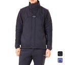 【お得なクーポン発行中】 オークリー OAKLEY メンズ ゴルフ ウェア 長袖 トップス フルジップ ジャケット ベスト OAKLEY SUPPLE INSULATION JACKET FOA406951 【2024FW】