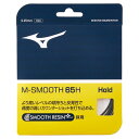 【お得なクーポン発行中】 ミズノ MIZUNO バドミントン ガット ストリング M-SMOOTH 65H 73JGA93009 ブラック