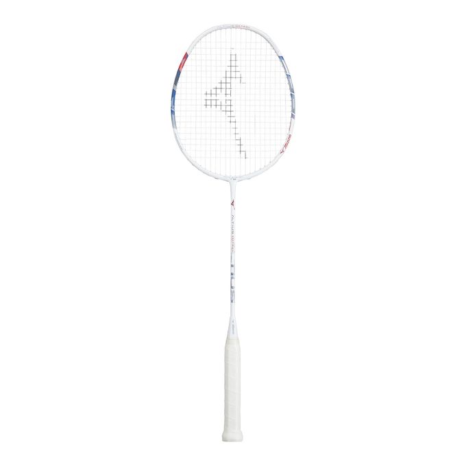 【お得なクーポン発行中】 ミズノ MIZUNO バドミントン ラケット フレームのみ ALTIUS 01 FEEL 73JTB20162 ホワイト×レッド