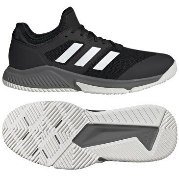 アディダス adidas メンズ ハンドボール シューズ Court Team Bounce M LGH07 FZ2615 【2022FW】