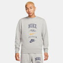 ナイキ NIKE メンズ スポーツ ウエア トップス ナイキ クラブ BB スタック GX L/S クルー FN2611 063