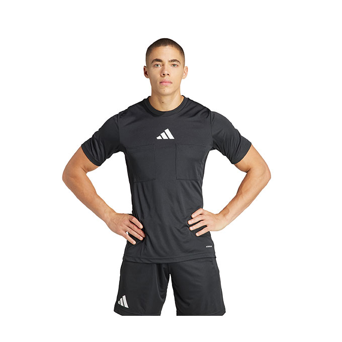 アディダス adidas メンズ サッカー Tシャツ 半袖 レフェリー 24 半袖ジャージ- IFC13 【2024SS】