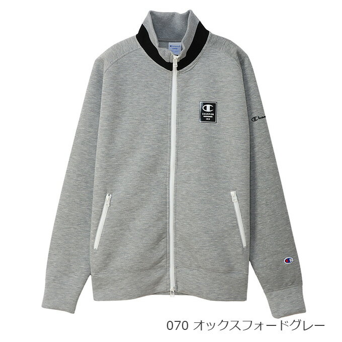 【クーポン発行中】チャンピオン CHAMPION メンズ ゴルフウェア 長袖 フルジップ 軽量 テックウィーブ 3LSジップジャケット C3-VG602 【2022SS】