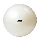 【2,000円OFFクーポン発行中】 キャタピー CATERPY バランスボール トレーニング フィットネスボール65cm パールホワイト CF-009