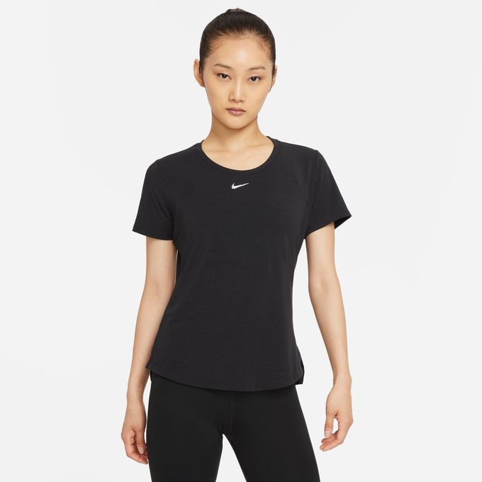 ナイキ NIKE レディース フィットネス ウェア トップス Tシャツ ナイキ ウィメンズ ワン LUXE DF STD S/S トップ DD0619 010 【2023SS】