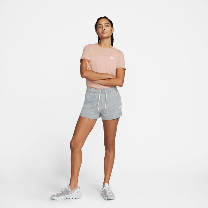 【クーポン発行中】 ナイキ NIKE レディース スポーツ ウェア ボトムス ショートパンツ ナイキ ウィメンズ NSW ジム ヴィンテージ PE ショート DM6393 063 【2023SS】のサムネイル