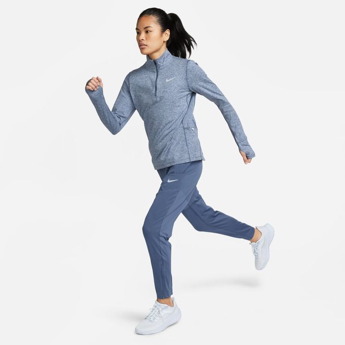 【クーポン発行中】 ナイキ NIKE レディース ランニング ウェア ボトムス ロングパンツ ナイキ ウィメンズ DF エッセンシャル パンツ DH6980 491 【2023SS】