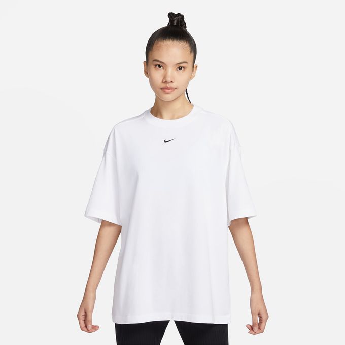 ナイキ NIKE レディース スポーツ ウェア トップス Tシャツ ナイキ ウィメンズ NSW エッセンシャル S/S Tシャツ OS DX7911 100 【2023SS】