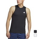 【ポイント20倍セール開催】 アディダス adidas メンズ スポーツ トレーニング ウェア 袖なし ランニング M RE-ES FEELREADY タンクト...