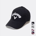 キャロウェイ キャロウェイ callaway メンズ ゴルフ アクセサリー 小物 帽子 キャップ BASIC CAP 23 JM C23990104 【2023FW】