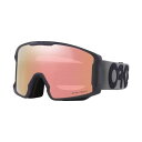 【2,000円OFFクーポン発行中】 【国内正規品】 オークリー OAKLEY メンズ レディース スキー スノーボード 眼鏡対応 ゴーグル Line Miner L 0OO7070F-801 【24-25モデル】