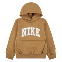 【1,000円OFFクーポン発行中】 ナイキ NIKE ジュニア キッズ カジュアル ウエア トップス スウェット パーカー NKN N NSW CLB SNL APPL FLC PO 76M254 XAV