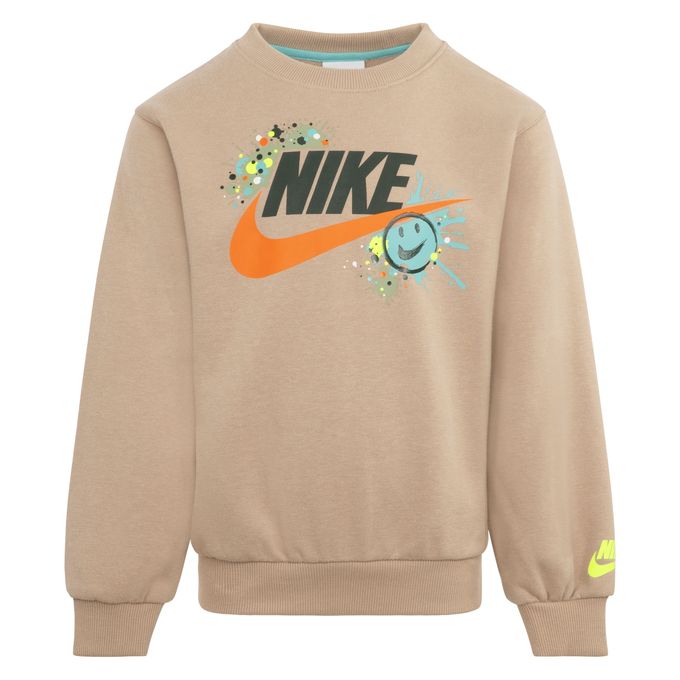 楽天SPOPIA NET SHOP【お得なクーポン発行中】 ナイキ NIKE ジュニア キッズ カジュアル ウエア トップス スウェット NKB B NSW EXPRESS YOURSELF FT 86M282 X0L