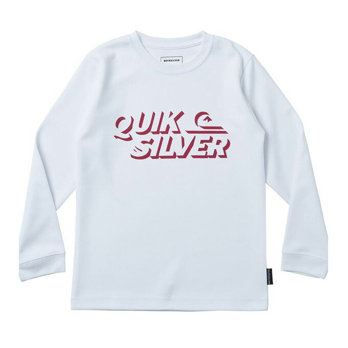 【注目アイテム】クイックシルバー QUIKSILVER ジュニア マリン サーフ ウエア 長袖 ラッシュガード SHADOW KNOCK LS YOUTH KLY241033のサムネイル