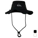 【お得なクーポン発行中】 クイックシルバー QUIKSILVER メンズ マリン サーフ 帽子 ハット SURFTRIP BUSHMASTER QSA24270...