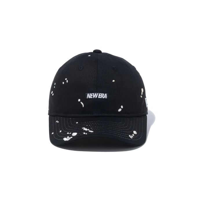 ニューエラ NEW ERA キッズ ジュニア アクセサリー 帽子 キャップ YOUTH 920 SPLASH EMB BLK 241 14111937 ブラック 【2024SS】 2