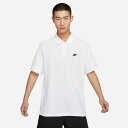 【お得なクーポン発行中】 ナイキ NIKE メンズ スポーツウェア トップス 半袖 ピケ S/S ポロ FN3895 100 【2024SS】