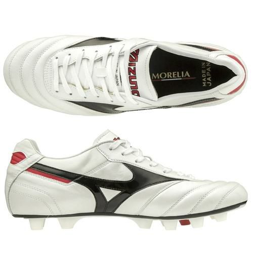 楽天SPOPIA NET SHOP【人気商品】■ 【加工サービス対応】 ミズノ MIZUNO サッカー スパイク シューズ モレリア モレリア2 NEW MORELIA 2 P1GA200109 ショートタン ホワイト white 202506sk01 2025custom ※別途マーキング加工代を同時購入ください