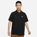 【お得なクーポン発行中】 ナイキ NIKE メンズ スポーツウェア トップス 半袖 ピケ S/S ポロ FN3895 010 【2024SS】