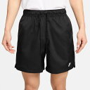 【お得なクーポン発行中】 ナイキ NIKE メンズ スポーツウェア ショートパンツ フロー ショート FN3308 010 【2024SS】
