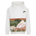 【1,000円OFFクーポン発行中】 ナイキ NIKE ジュニア キッズ カジュアルウェア パーカー NKB B NSW SNOW DAY FLC AOP PO 86L391 W5T 【2024FW】