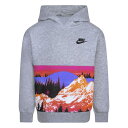 【1,000円OFFクーポン発行中】 ナイキ NIKE ジュニア キッズ カジュアルウェア パーカー NKB B NSW SNOW DAY FLC AOP PO 86L391 C87 【2024FW】