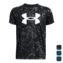 A_[A[}[ UNDER ARMOR WjA LbY g[jO EFA gbvX TVc  UA TECH BIG LOGO PRINTED SHORT SLEEVE T-SHIRT 1363278 y2024SSz