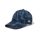 ニューエラ NEW ERA レディース ゴルフ アクセサリー 帽子 キャップ クロスストラップ GFW 920LV BANDANA NVY 14109139 【2024SS】